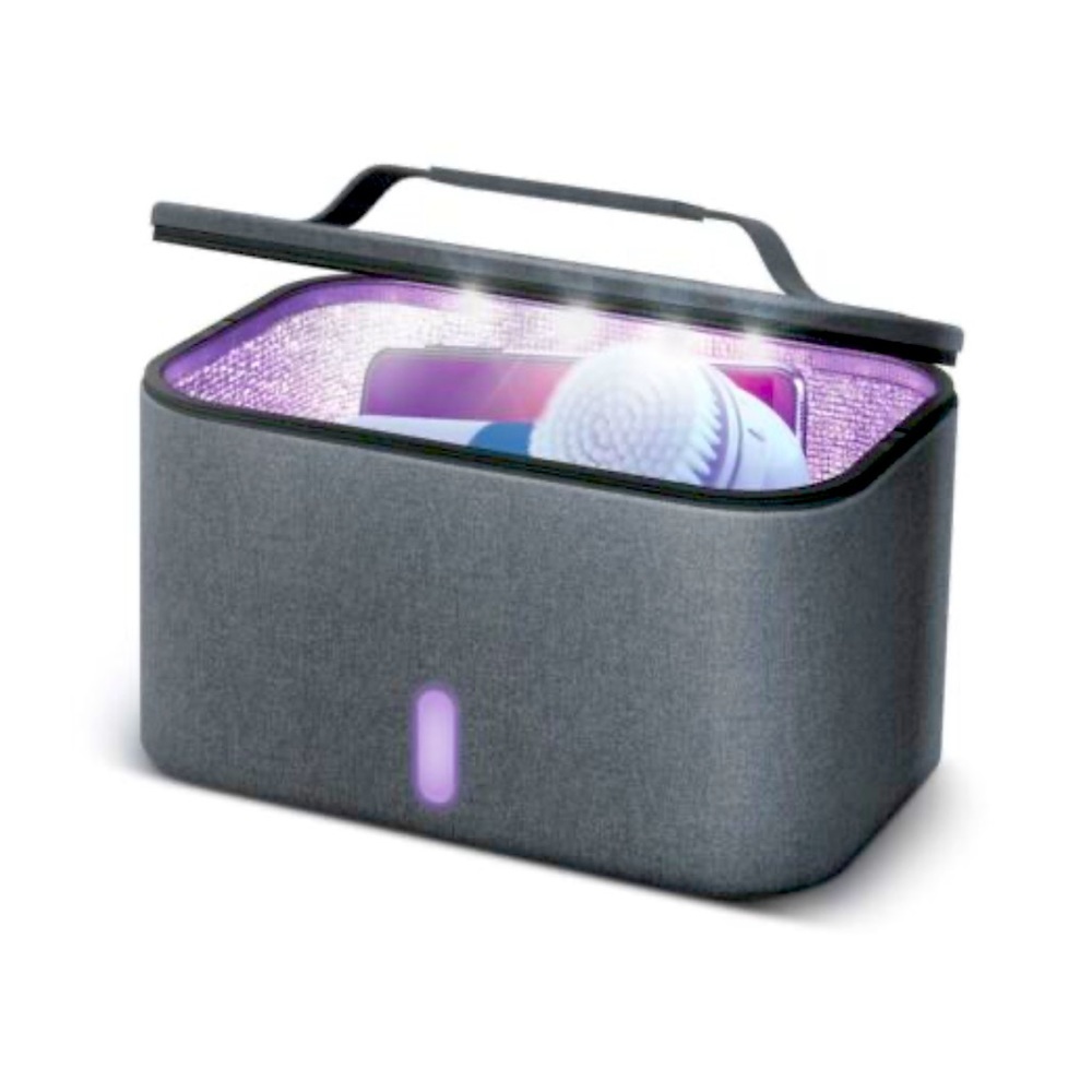 VIE OL UV-C Portable Sanitizer Collapsible Travel Bag New